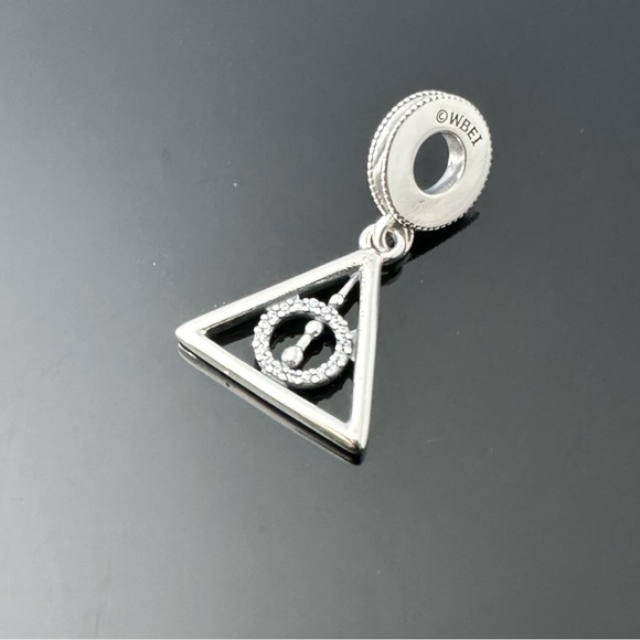 Pandora Harry Potter Death Holllows Silver 925 Ale Charm #55 - Picture 3 of 5